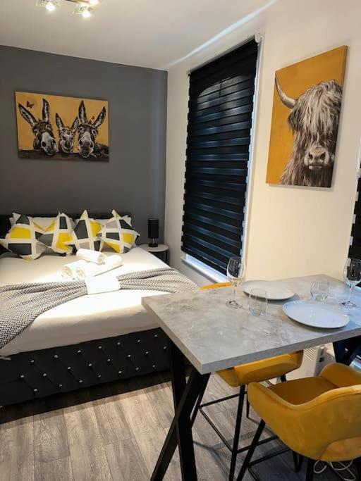 Central London Studio 1Bedroom Dış mekan fotoğraf