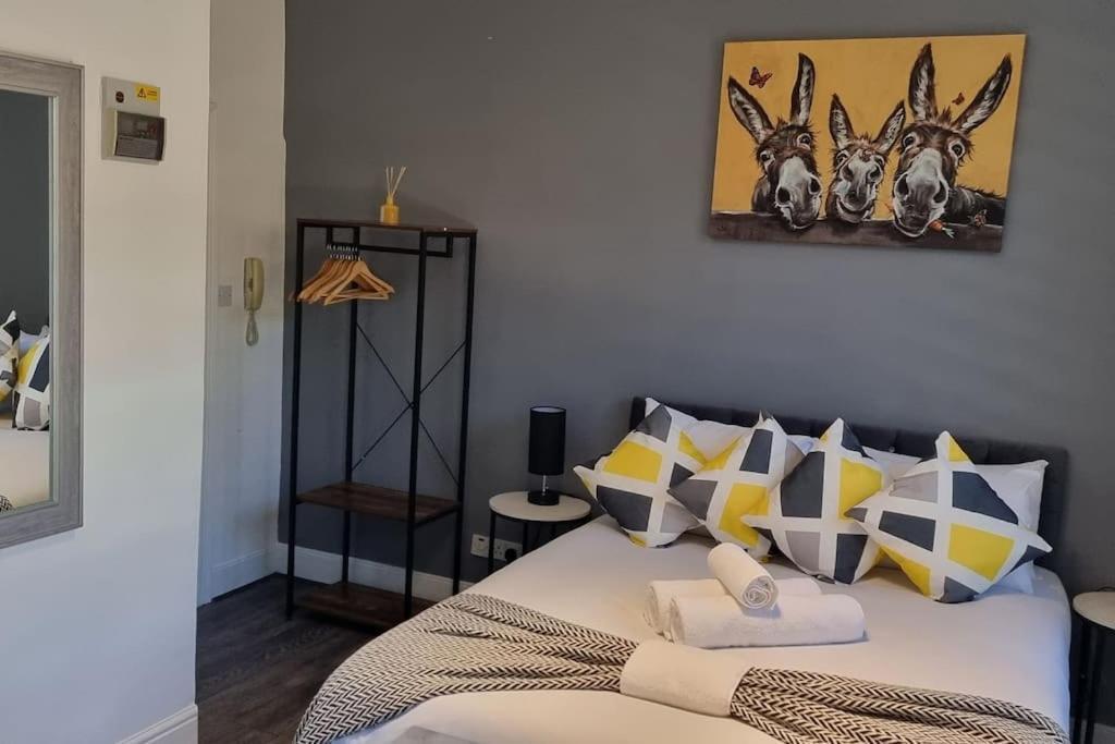 Central London Studio 1Bedroom Dış mekan fotoğraf